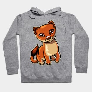 Kawaii weasel Hoodie